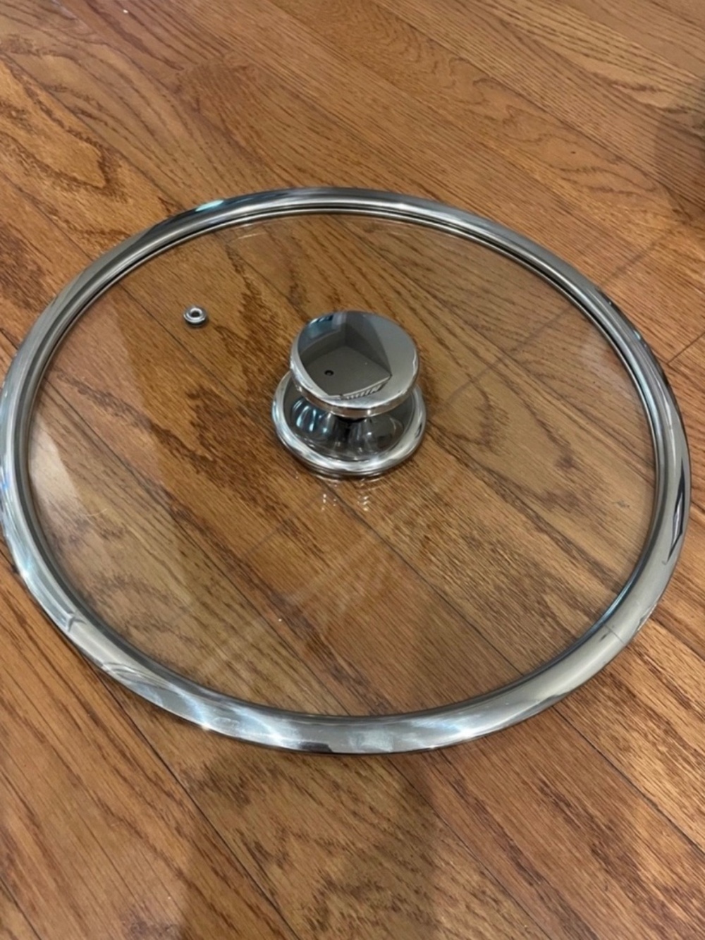 Plateful Titanium Frying Pan with Glass Lid - Silver - Picture 14 of 14